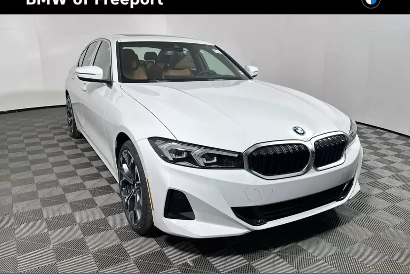2025 Bmw 330i xDrive photo 1