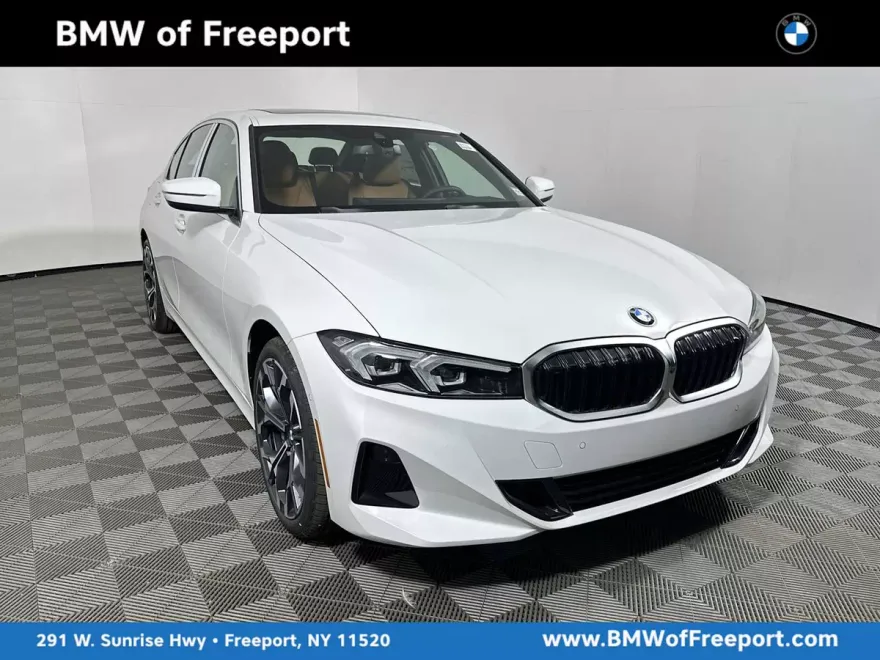 2025 Bmw 330i xDrive photo 1