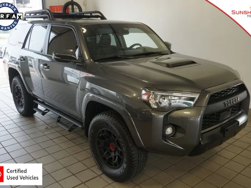 2023 Toyota 4Runner TRD Pro photo 1