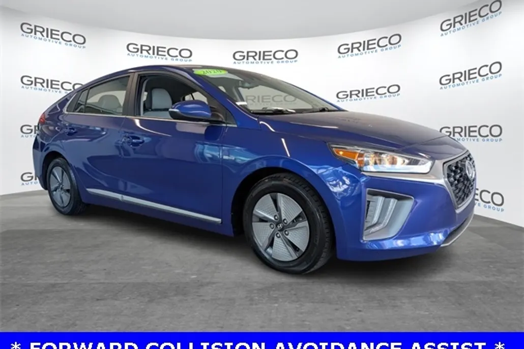 2020 Hyundai Ioniq SE photo 1