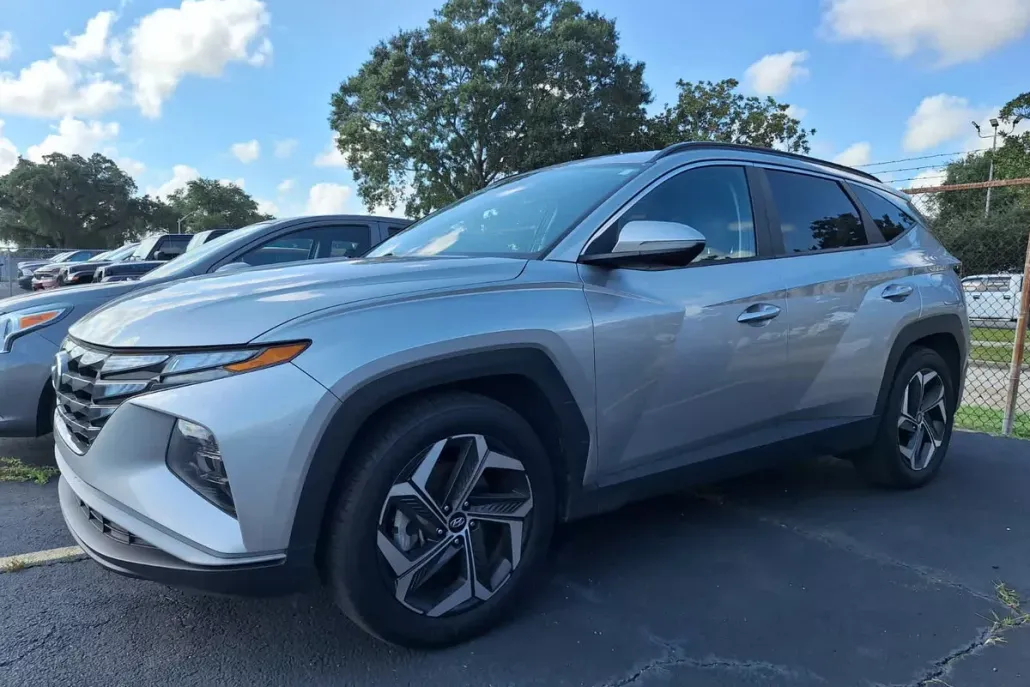 2023 Hyundai Tucson SEL Convenience photo 1