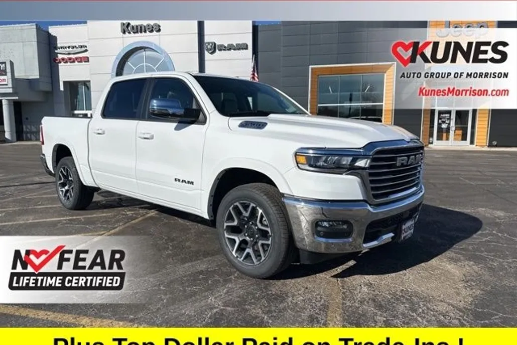 2025 Ram 1500 Laramie photo 1