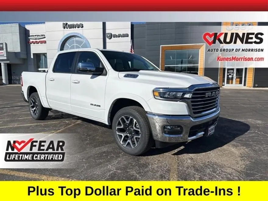 2025 Ram 1500 Laramie photo 1