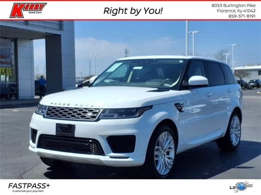 2020 Land Rover Range Rover Sport HSE Dynamic photo 1