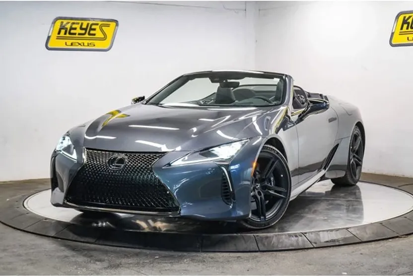 2025 Lexus LC 500 photo 1