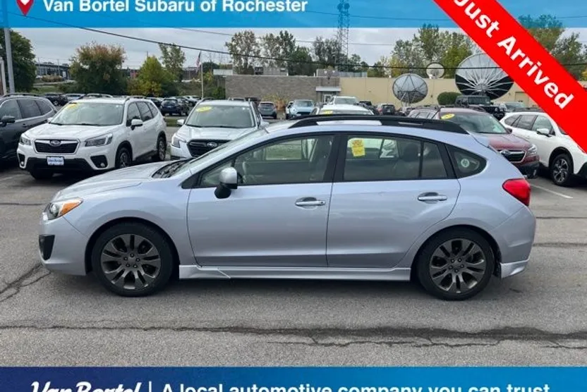 2014 Subaru Impreza 2.0i Sport Premium photo 1