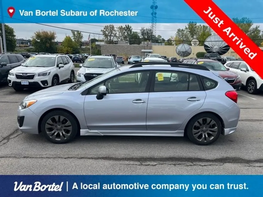 2014 Subaru Impreza 2.0i Sport Premium photo 1