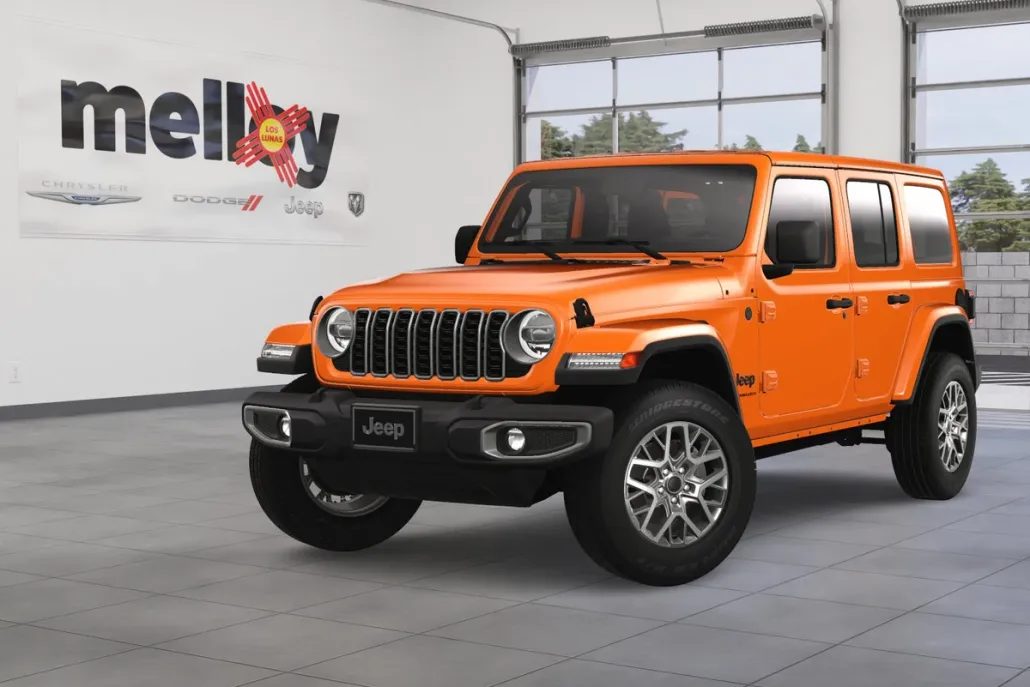 2025 Jeep Wrangler Sahara photo 1