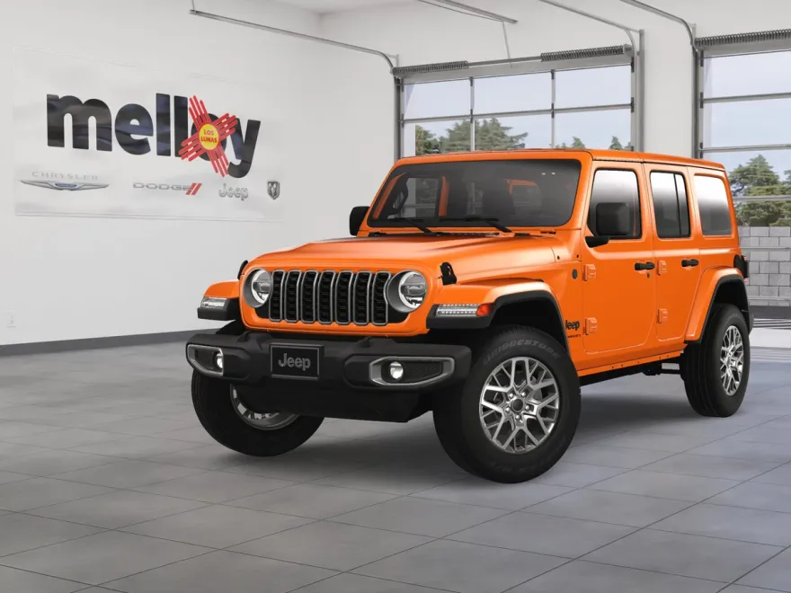 2025 Jeep Wrangler Sahara photo 1