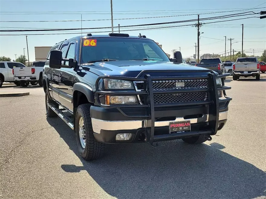 2006 Chevrolet Silverado LT3 photo 1