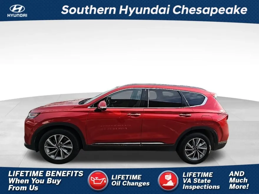 2020 Hyundai Santa Fe Limited photo 1