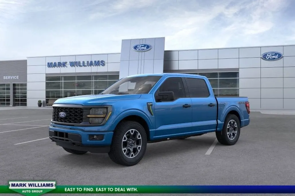 2025 Ford F-150 STX photo 1