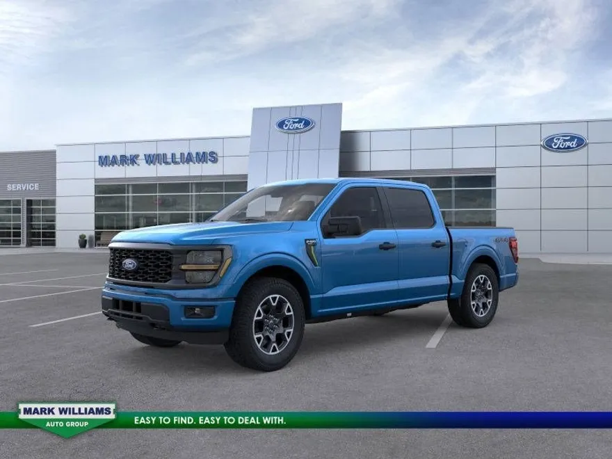 2025 Ford F-150 STX photo 1