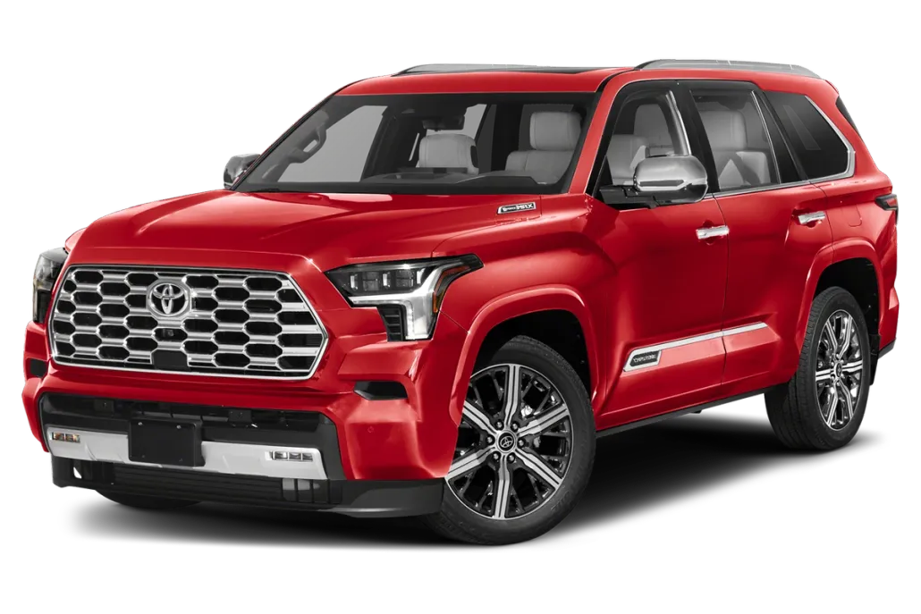 2023 Toyota Sequoia Capstone photo 1