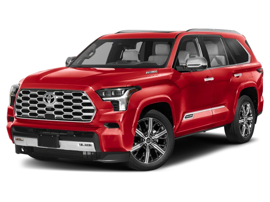 2023 Toyota Sequoia Capstone photo 1