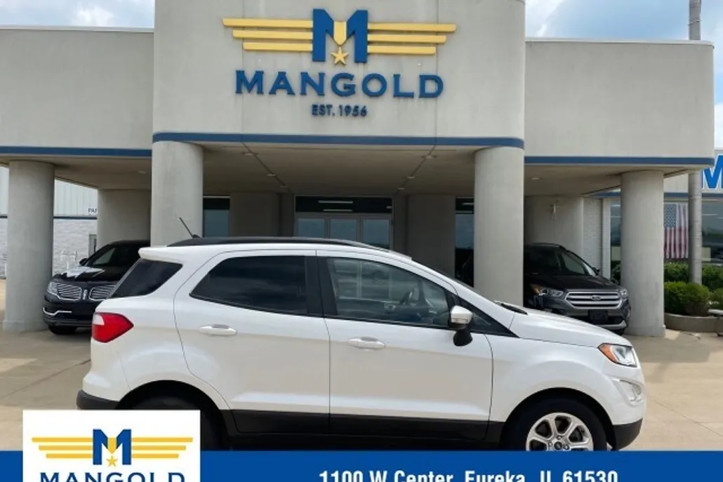 2018 Ford EcoSport SE photo 1
