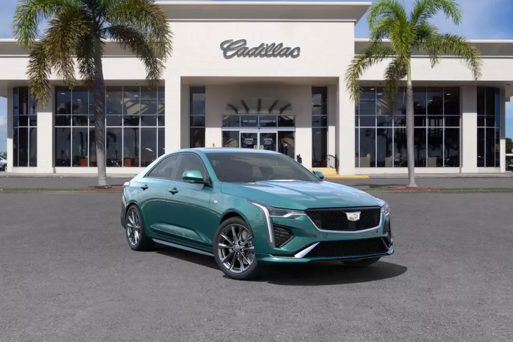 2025 Cadillac CT4 Sport photo 1