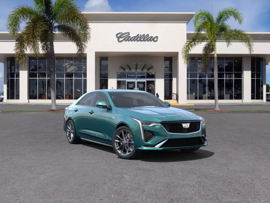 2025 Cadillac CT4 Sport photo 1