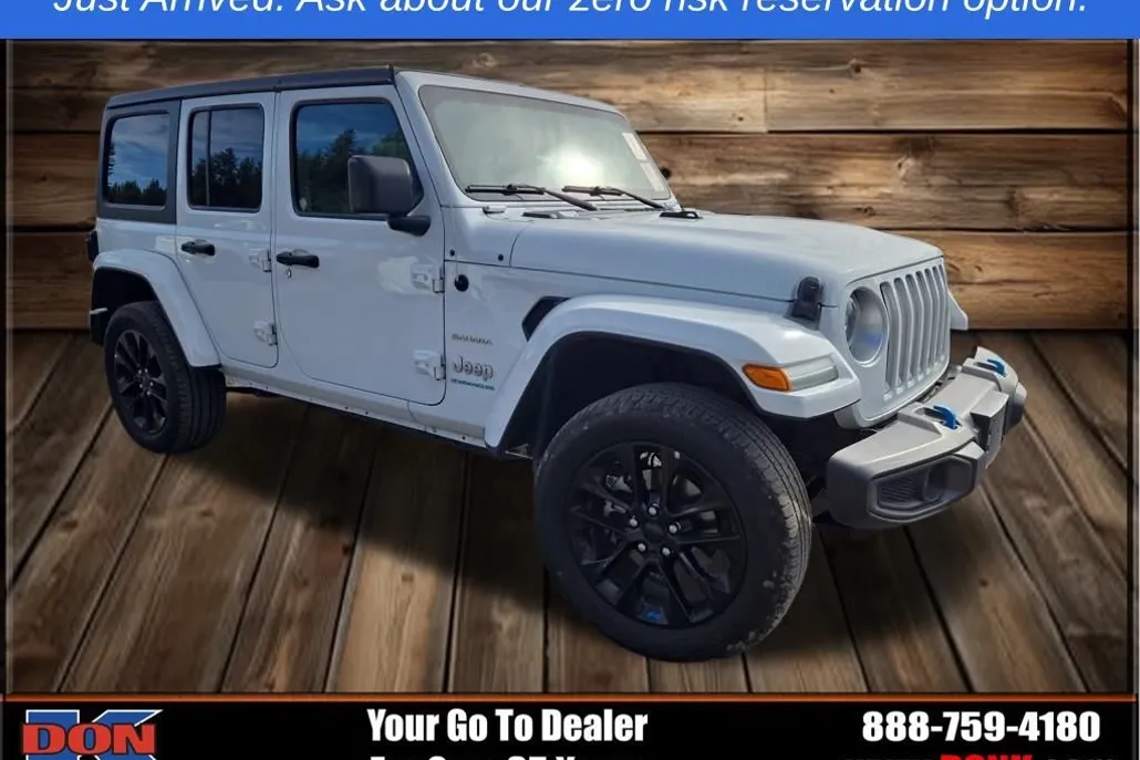 2023 Jeep Wrangler Sahara 4xe photo 1