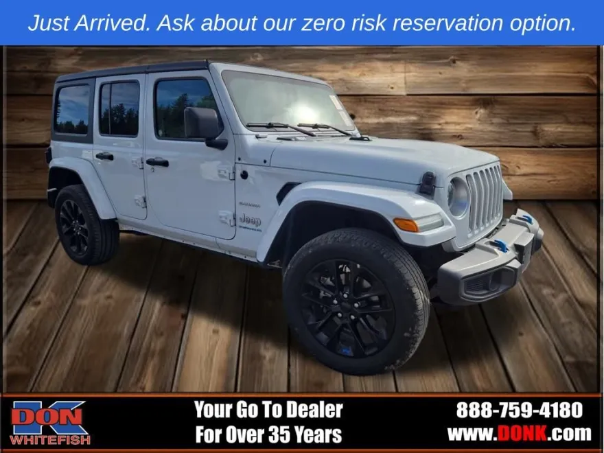 2023 Jeep Wrangler Sahara 4xe photo 1