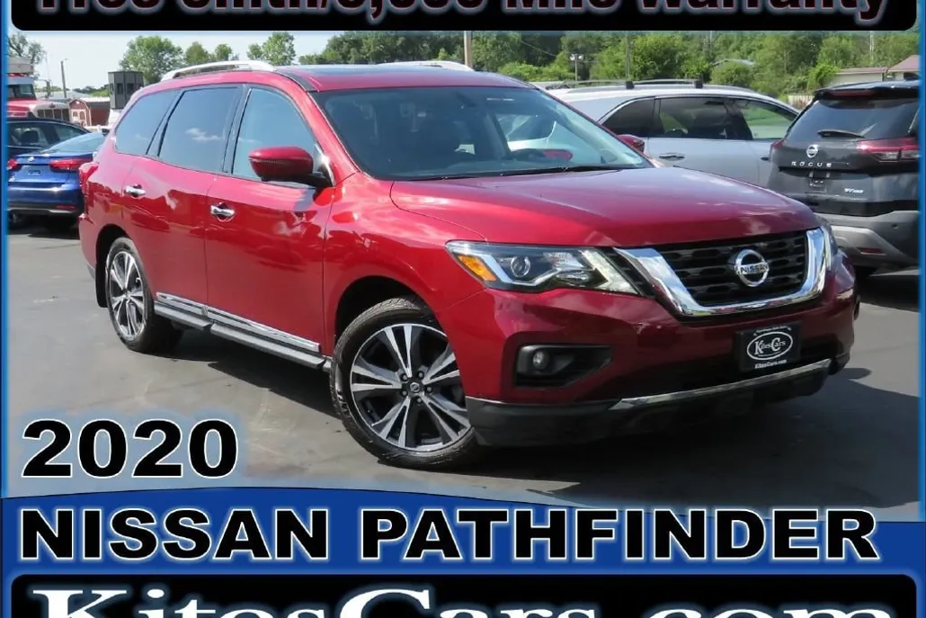 2020 Nissan Pathfinder Platinum photo 1