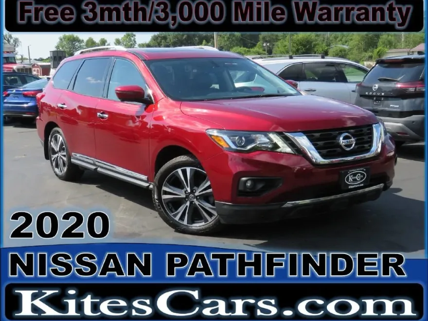 2020 Nissan Pathfinder Platinum photo 1
