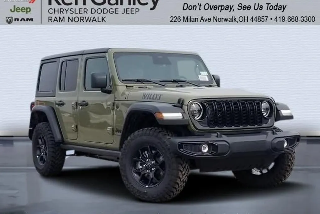2025 Jeep Wrangler Willys photo 1