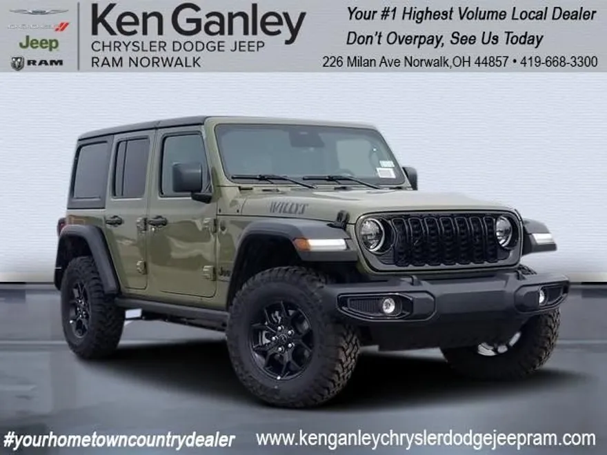 2025 Jeep Wrangler Willys photo 1
