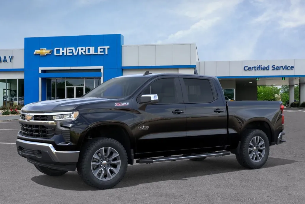 2026 Chevrolet Silverado 1500 LT photo 1