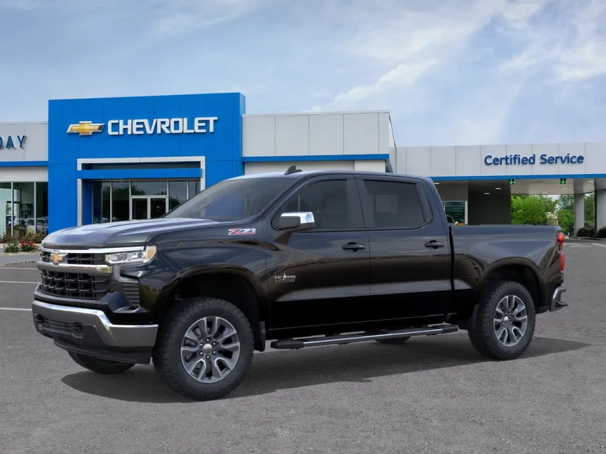 2026 Chevrolet Silverado 1500 LT photo 1