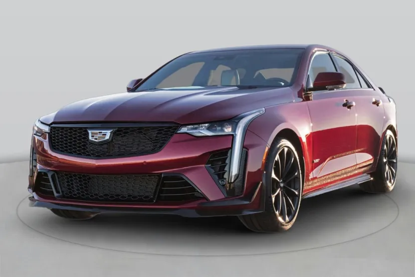2026 Cadillac CT4 photo 1