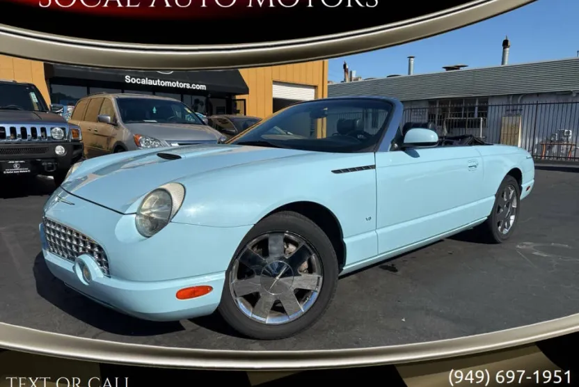 2003 Ford Thunderbird Premium photo 1