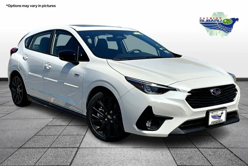 2025 Subaru Impreza RS photo 1