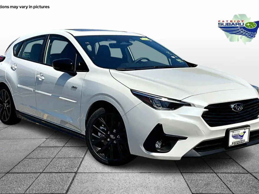 2025 Subaru Impreza RS photo 1