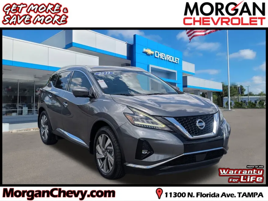 2021 Nissan Murano LE photo 1