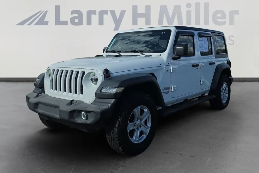 2018 Jeep Wrangler Unlimited Sport S photo 1