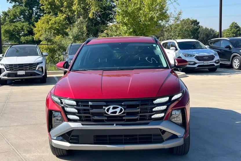 2025 Hyundai Tucson Hybrid Blue photo 1