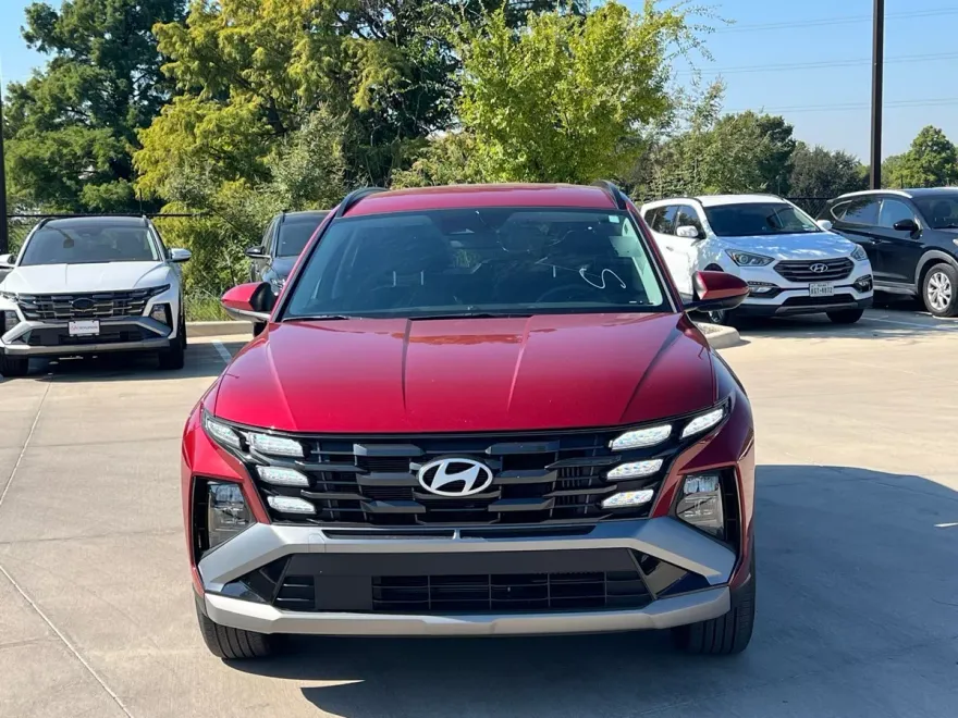 2025 Hyundai Tucson Hybrid Blue photo 1