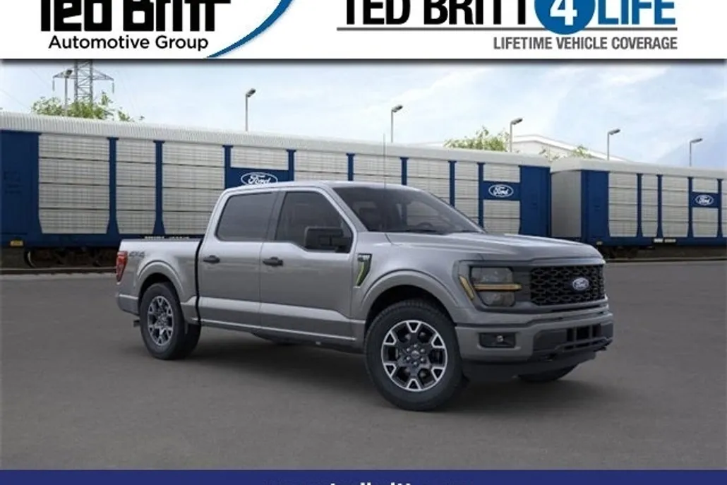 2025 Ford F-150 STX photo 1
