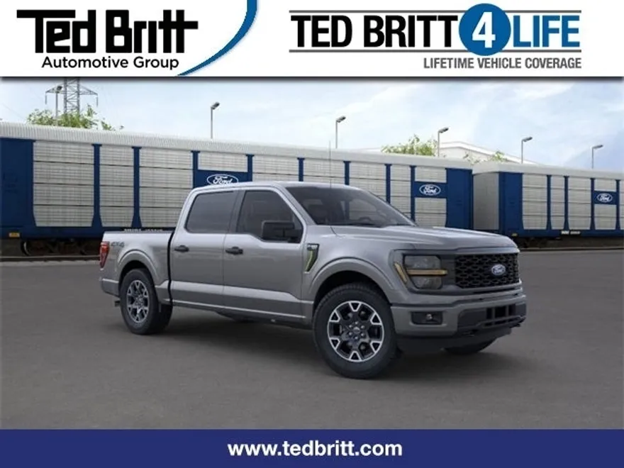 2025 Ford F-150 STX photo 1