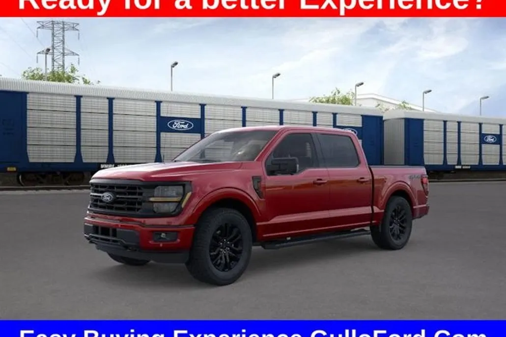 2025 Ford F-150 XLT photo 1