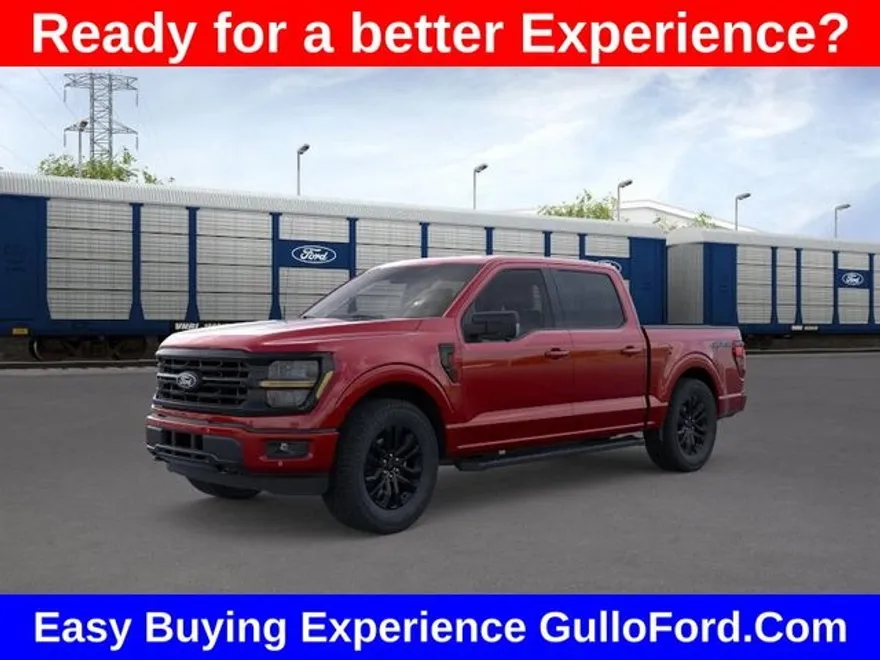 2025 Ford F-150 XLT photo 1