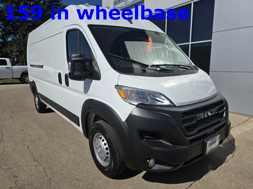 2025 Ram ProMaster 2500 photo 1