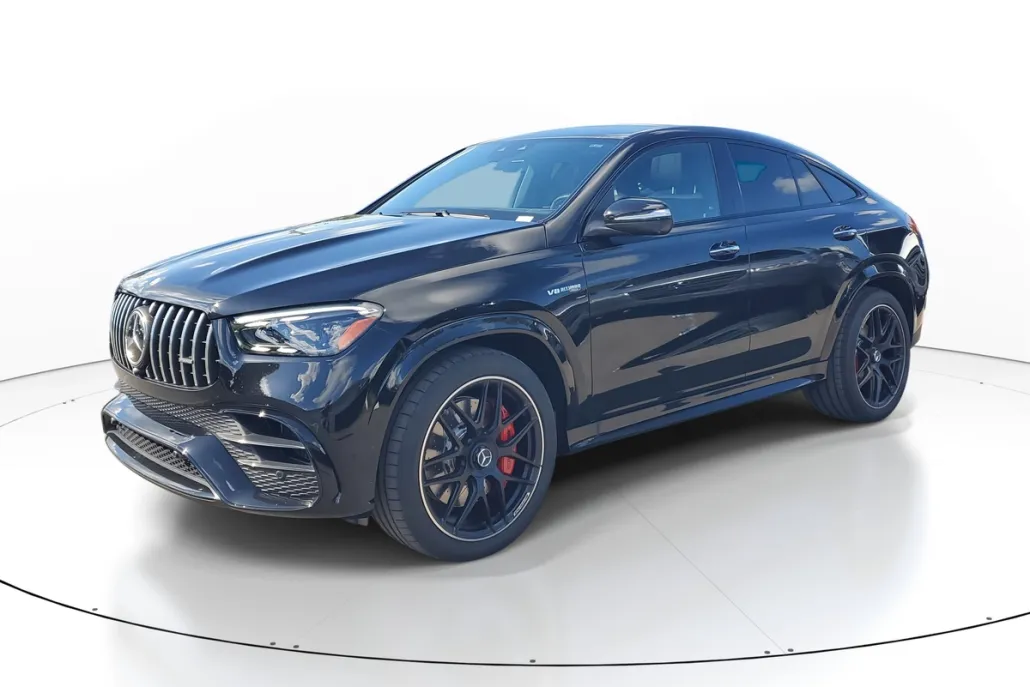 2026 Mercedes Benz GLE AMG 63 S photo 1