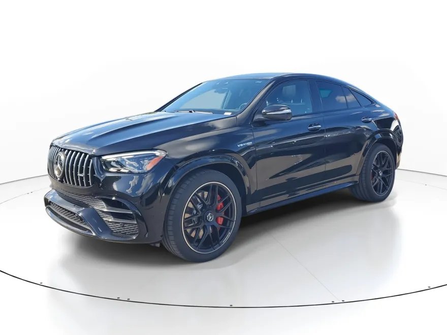 2026 Mercedes Benz GLE AMG 63 S photo 1