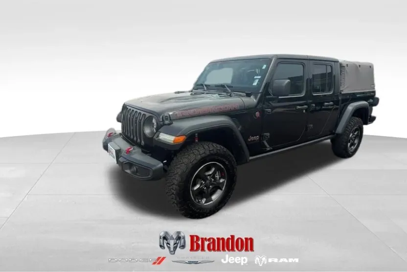 2022 Jeep Gladiator Rubicon photo 1
