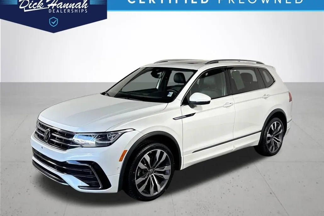 2022 Volkswagen Tiguan SEL Premium R-Line photo 1