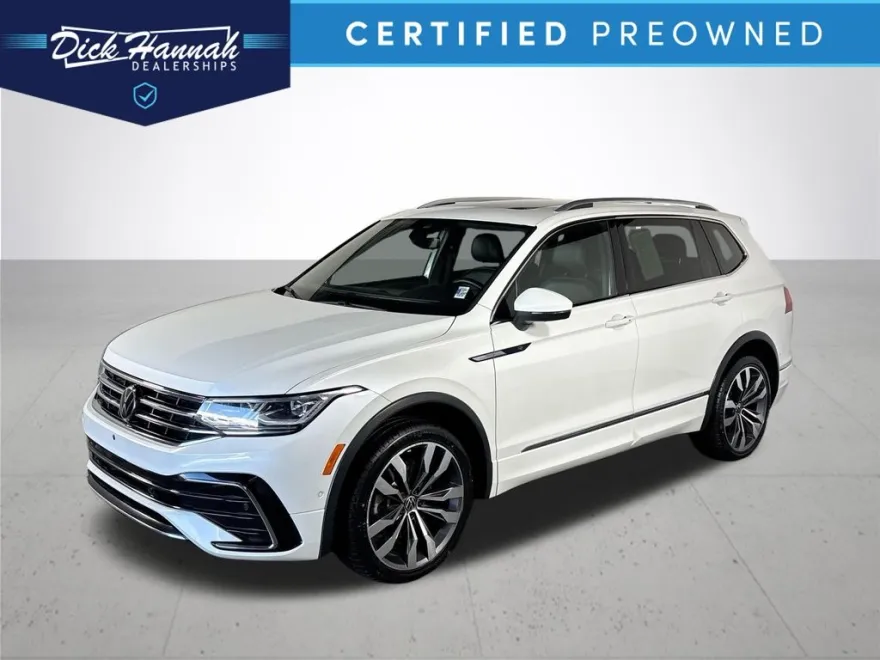 2022 Volkswagen Tiguan SEL Premium R-Line photo 1