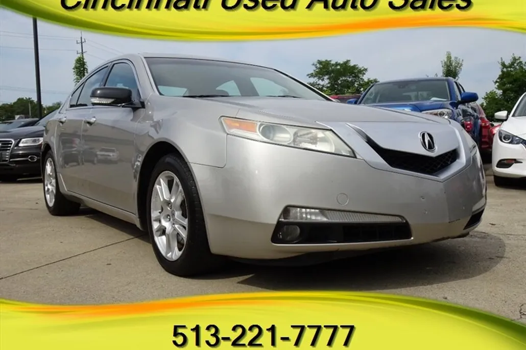 2010 Acura TL Technology photo 1