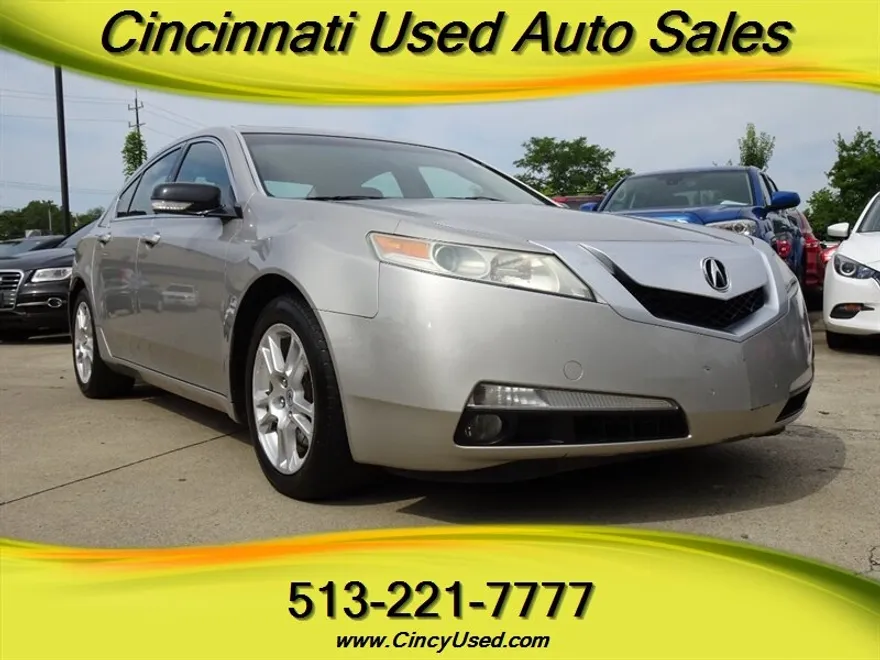 2010 Acura TL Technology photo 1